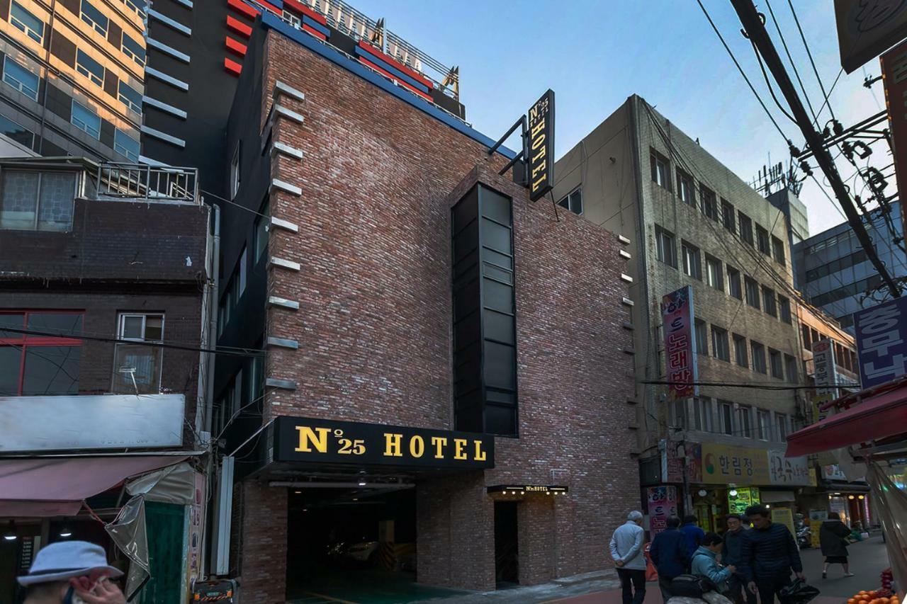 No.25 Hotel Busan Seomyeon Station Kültér fotó