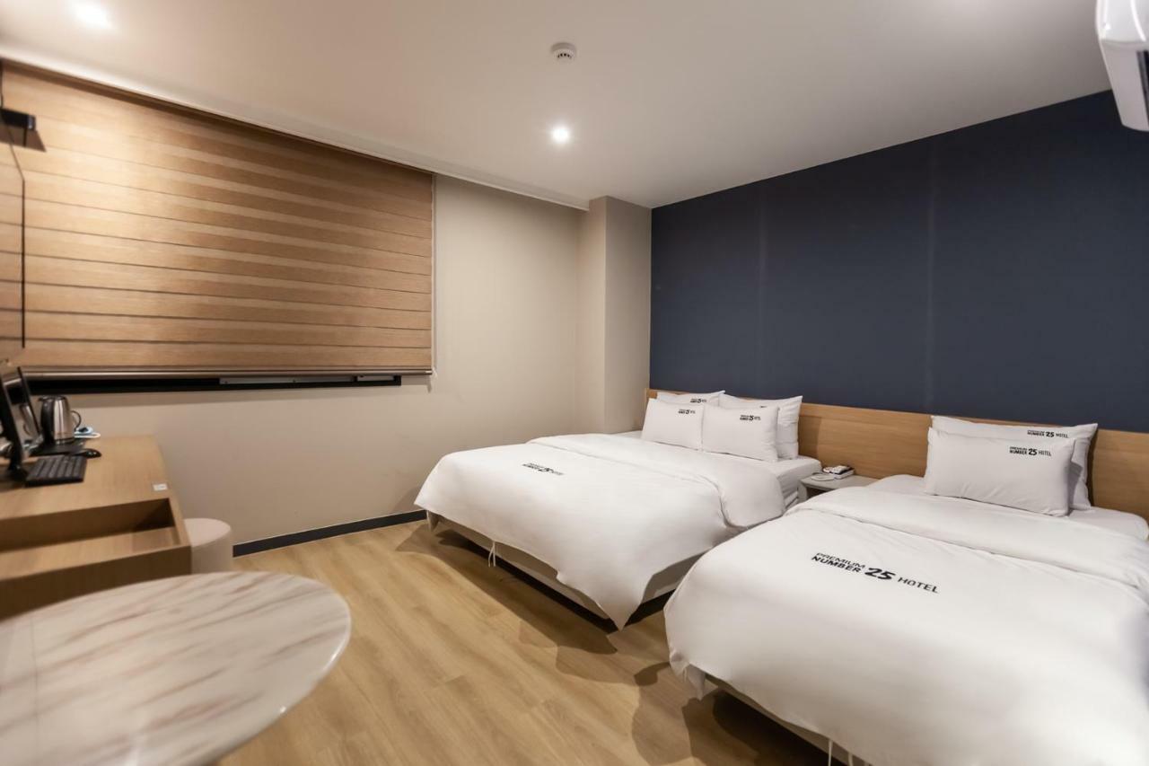 No.25 Hotel Busan Seomyeon Station Kültér fotó